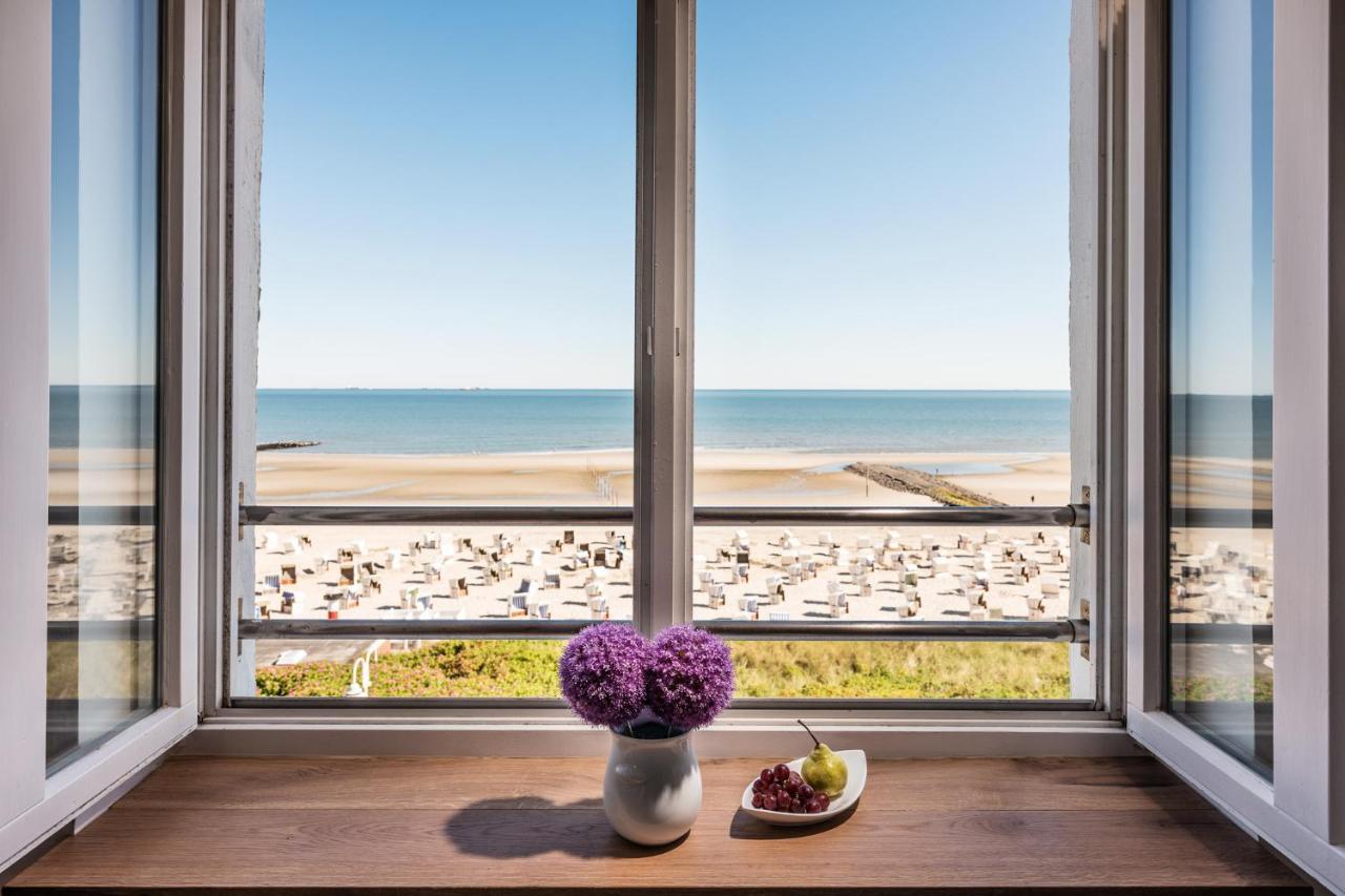 Strandhotel Gerken Wangerooge Exteriér fotografie