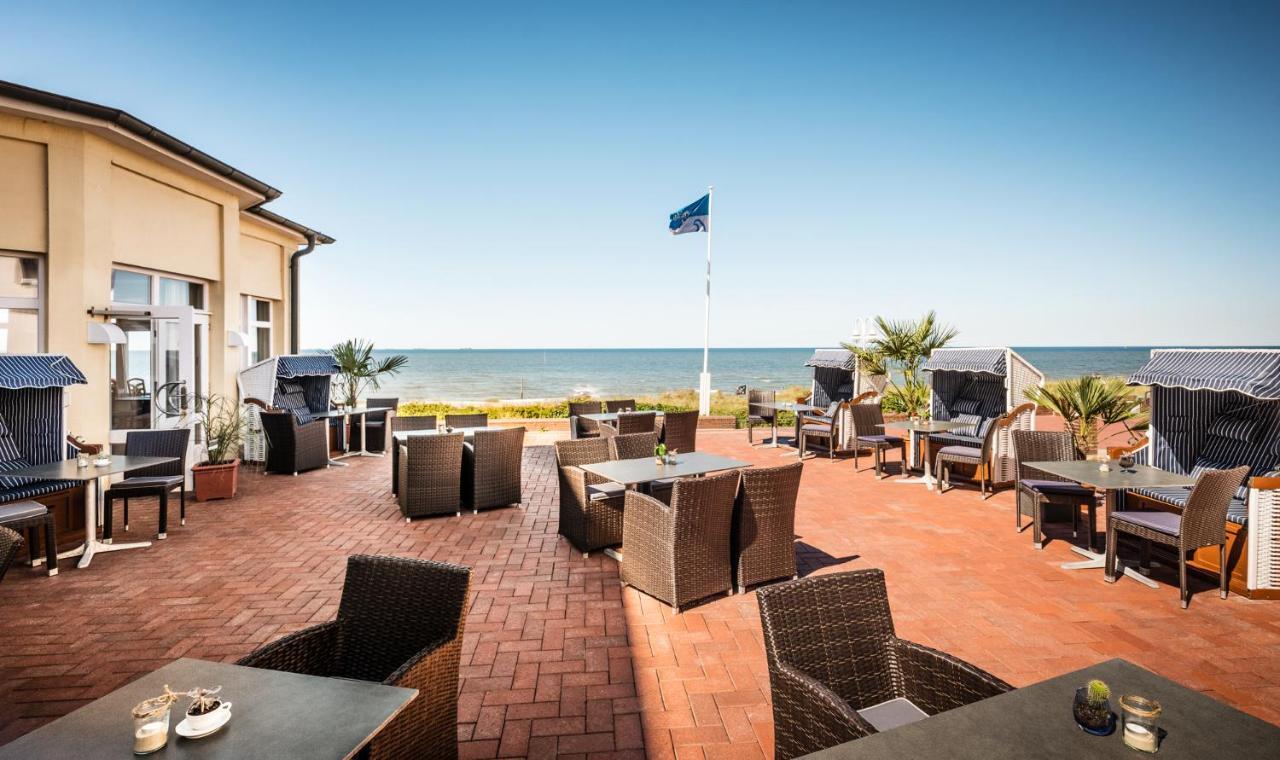 Strandhotel Gerken Wangerooge Exteriér fotografie