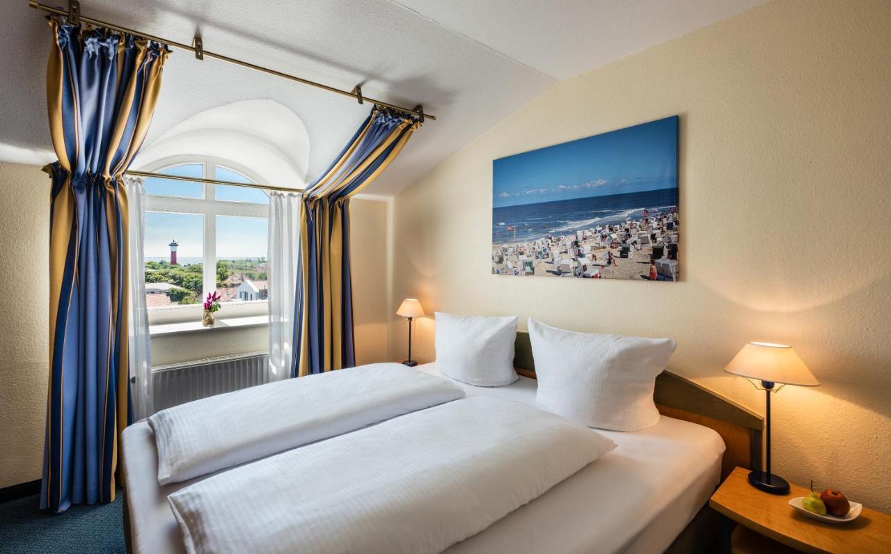 Strandhotel Gerken Wangerooge Exteriér fotografie