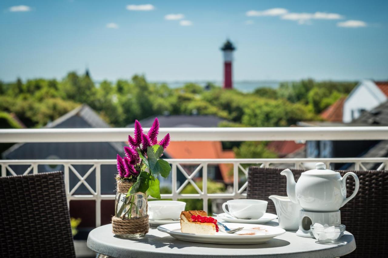 Strandhotel Gerken Wangerooge Exteriér fotografie