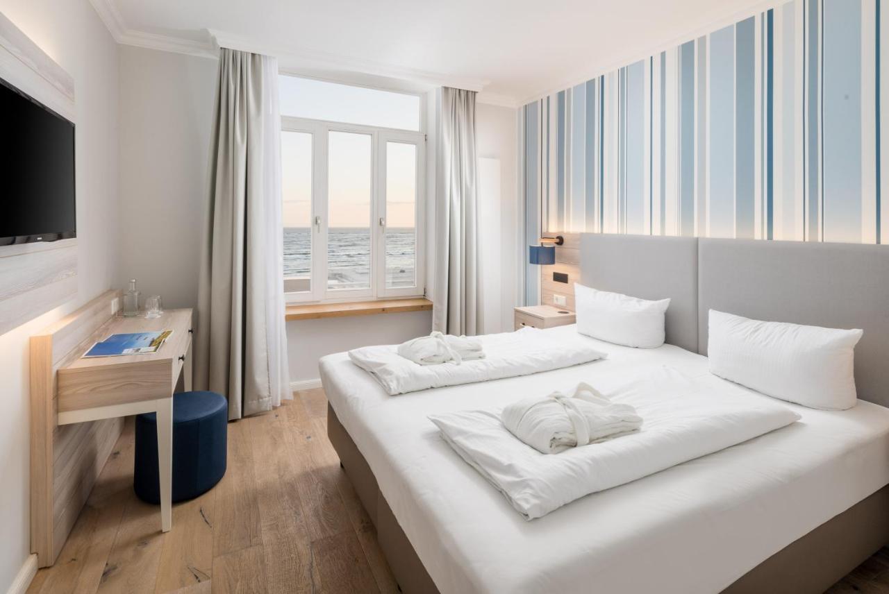 Strandhotel Gerken Wangerooge Exteriér fotografie
