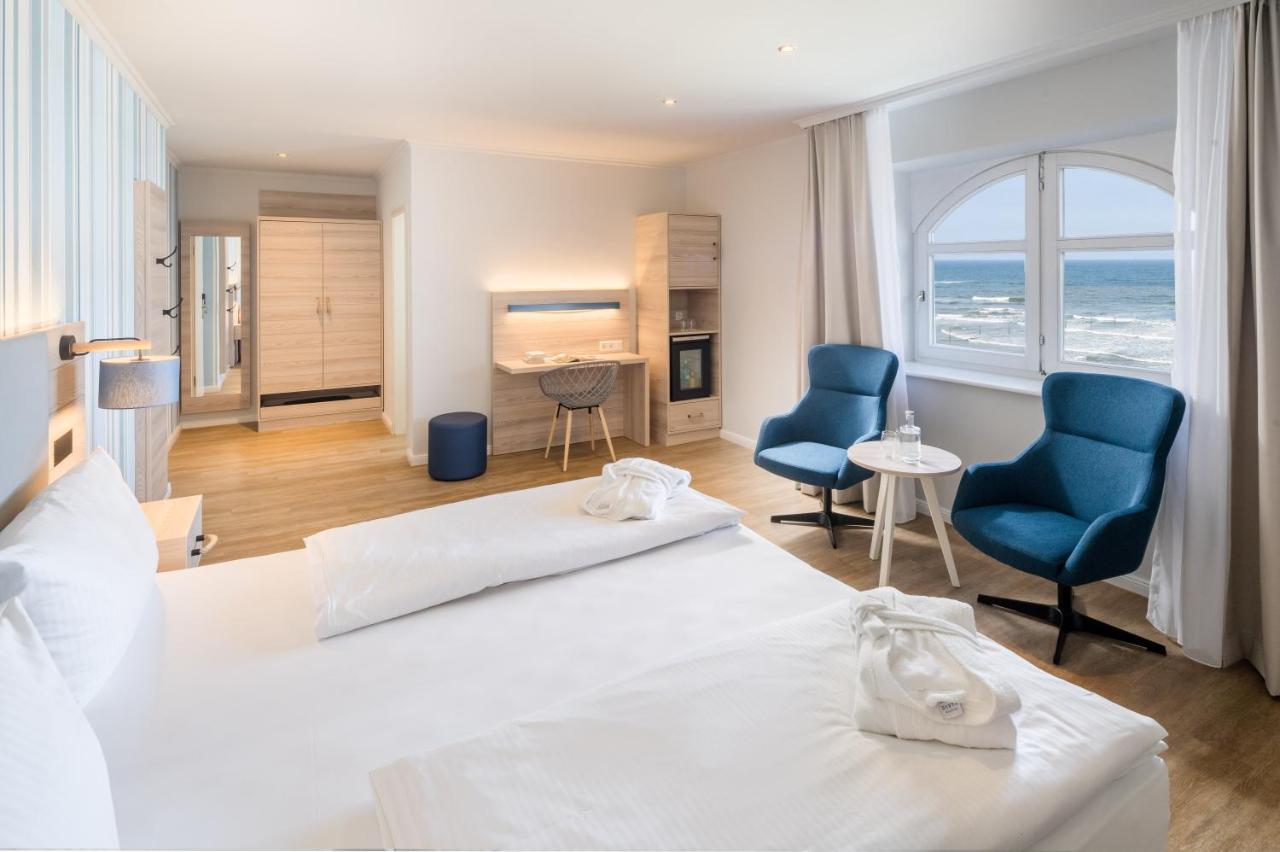 Strandhotel Gerken Wangerooge Exteriér fotografie