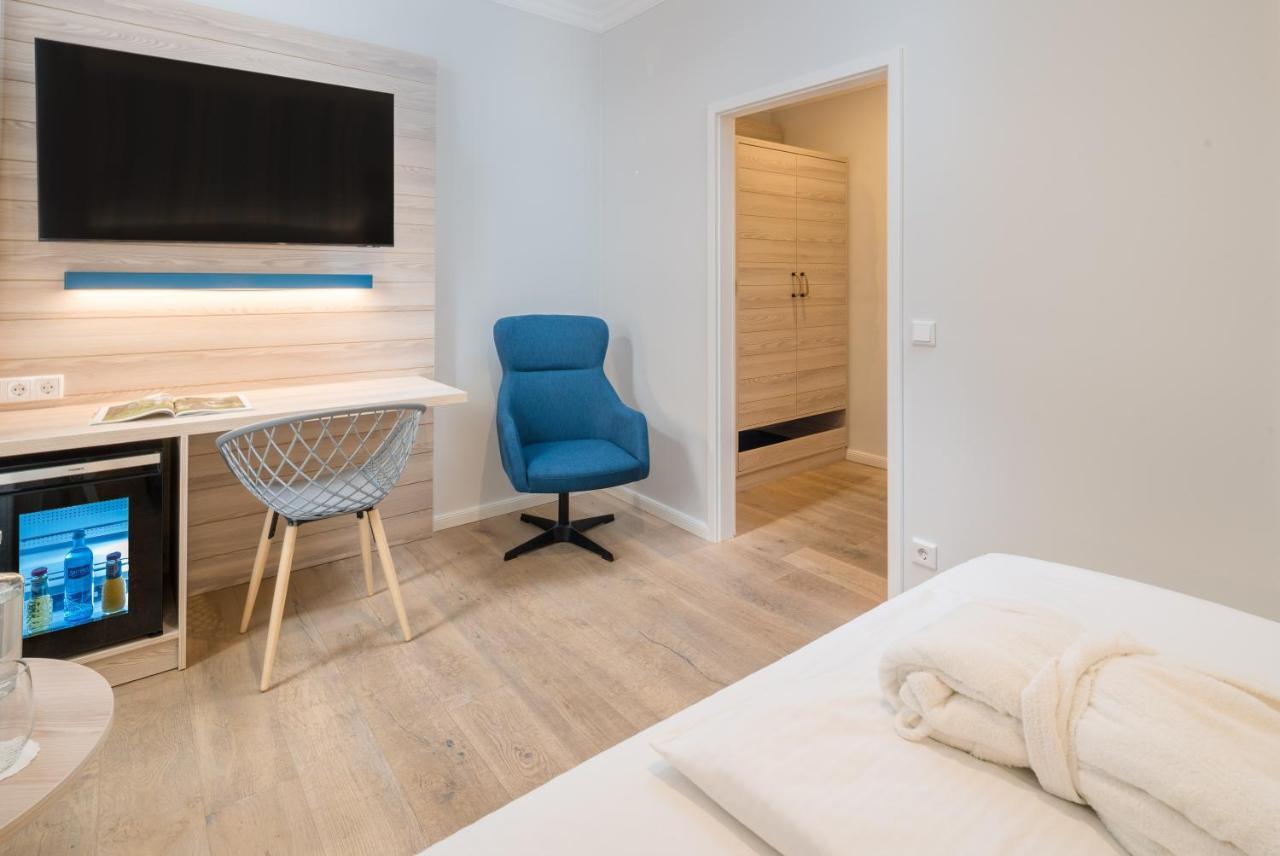 Strandhotel Gerken Wangerooge Exteriér fotografie