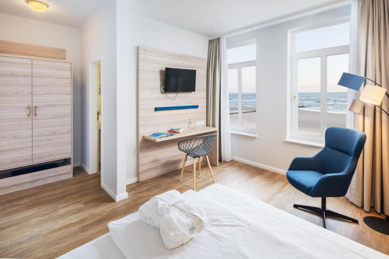 Strandhotel Gerken Wangerooge Exteriér fotografie