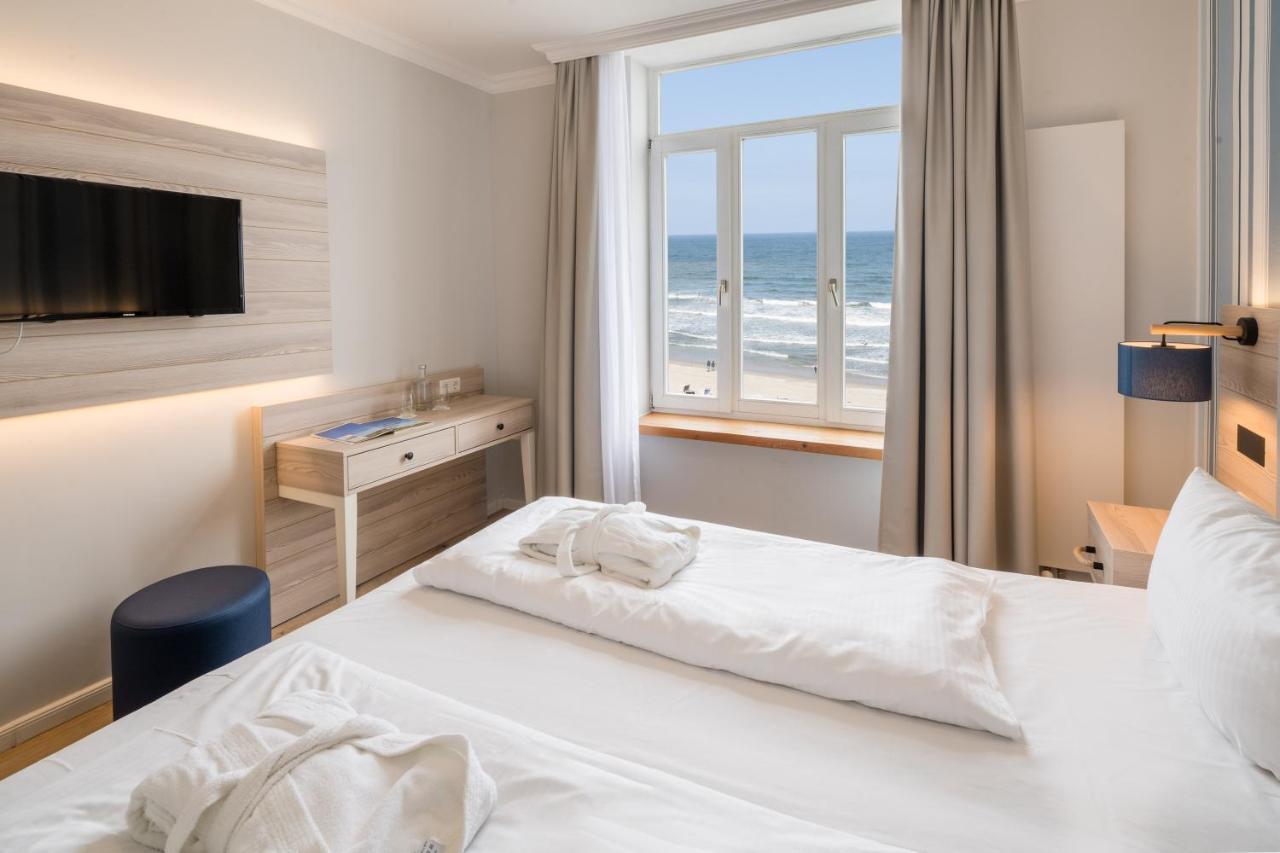 Strandhotel Gerken Wangerooge Exteriér fotografie