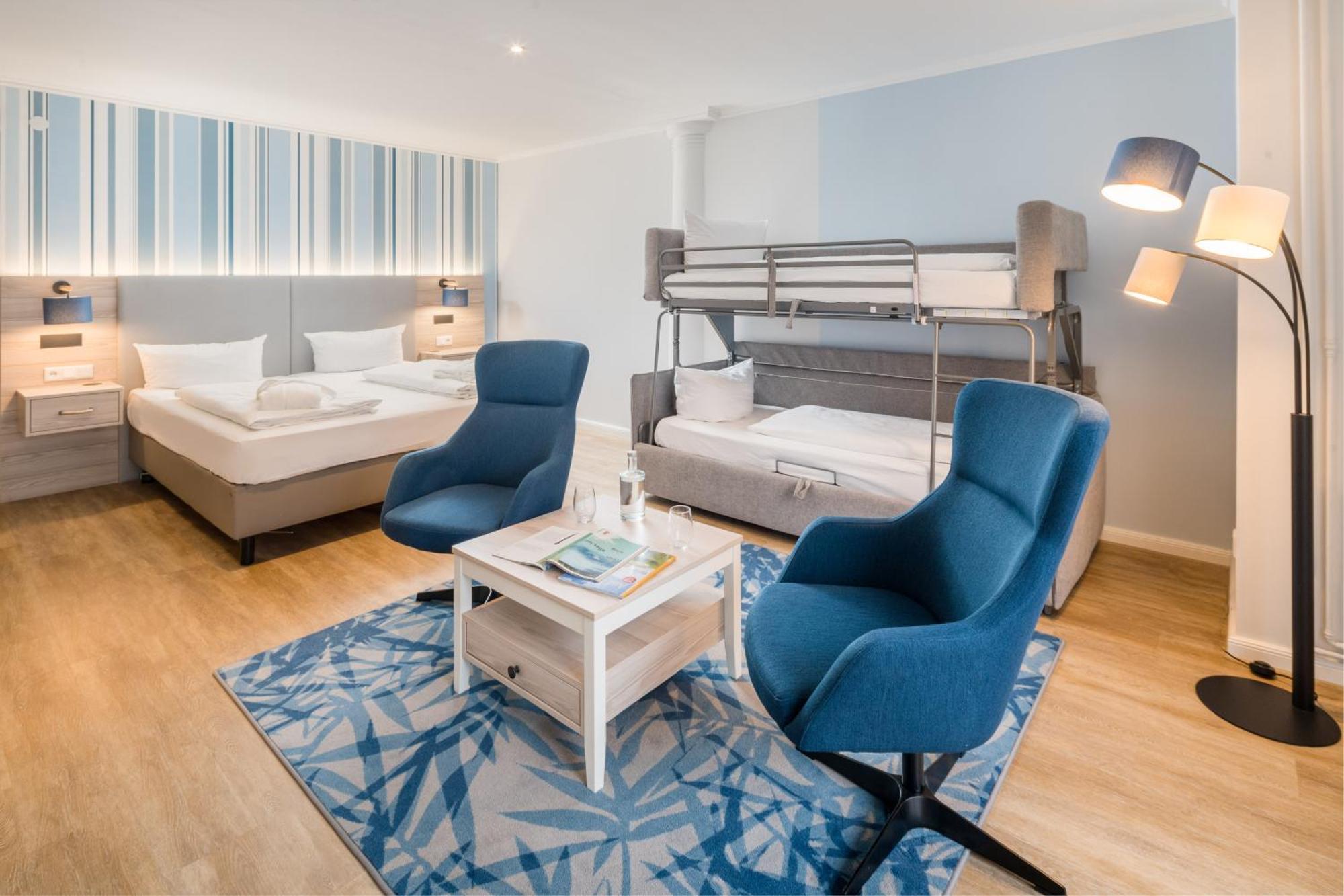 Strandhotel Gerken Wangerooge Exteriér fotografie
