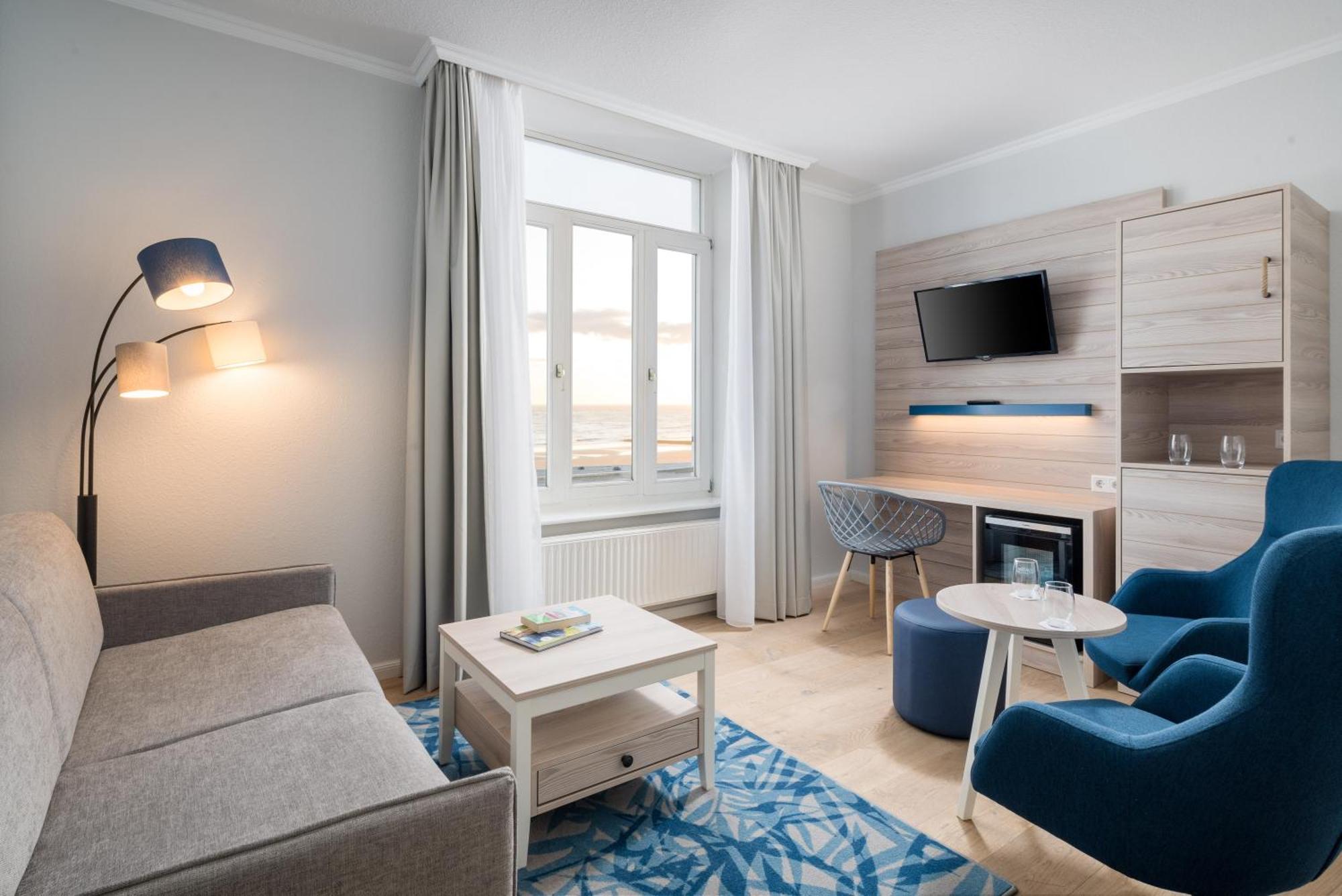 Strandhotel Gerken Wangerooge Exteriér fotografie