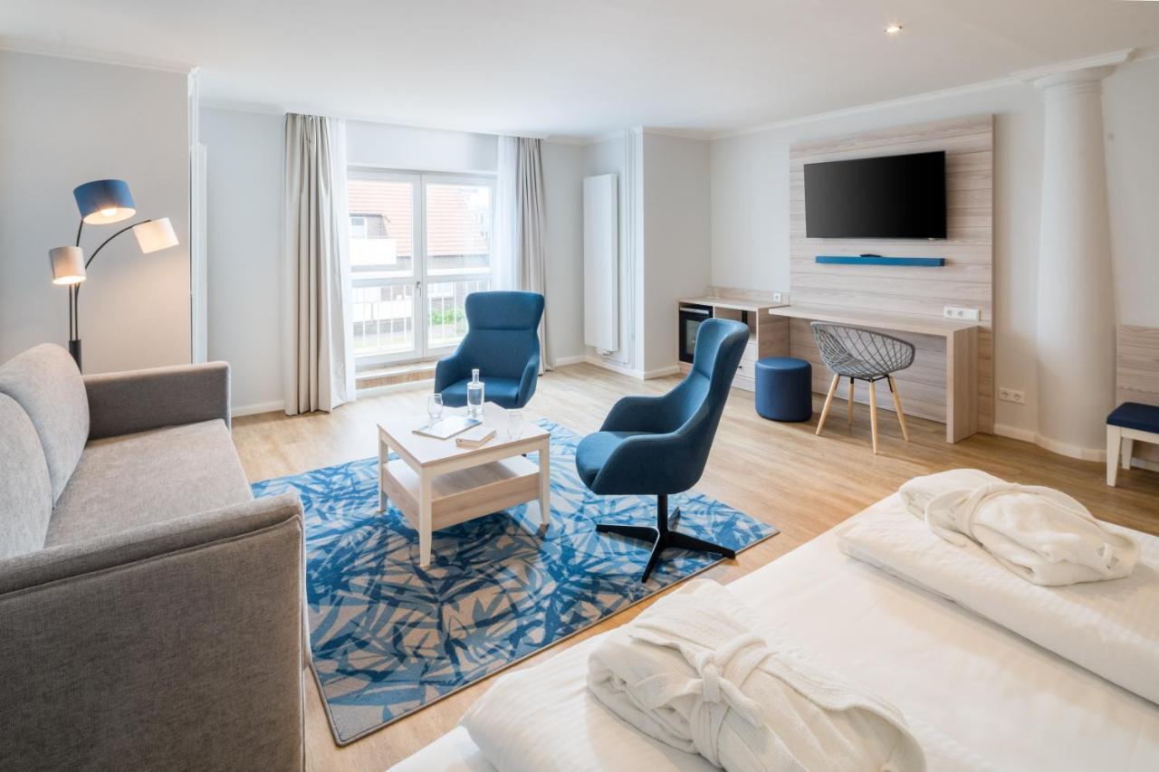 Strandhotel Gerken Wangerooge Exteriér fotografie
