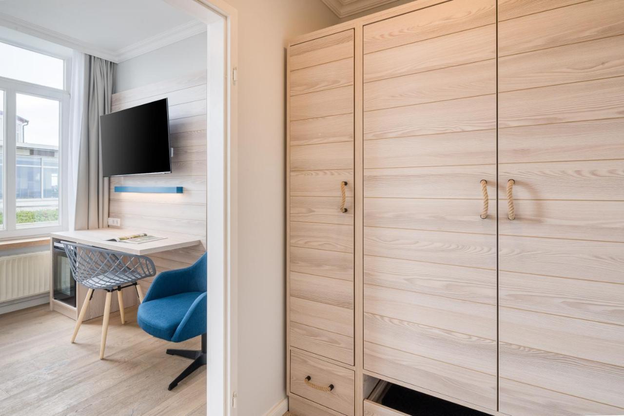 Strandhotel Gerken Wangerooge Exteriér fotografie