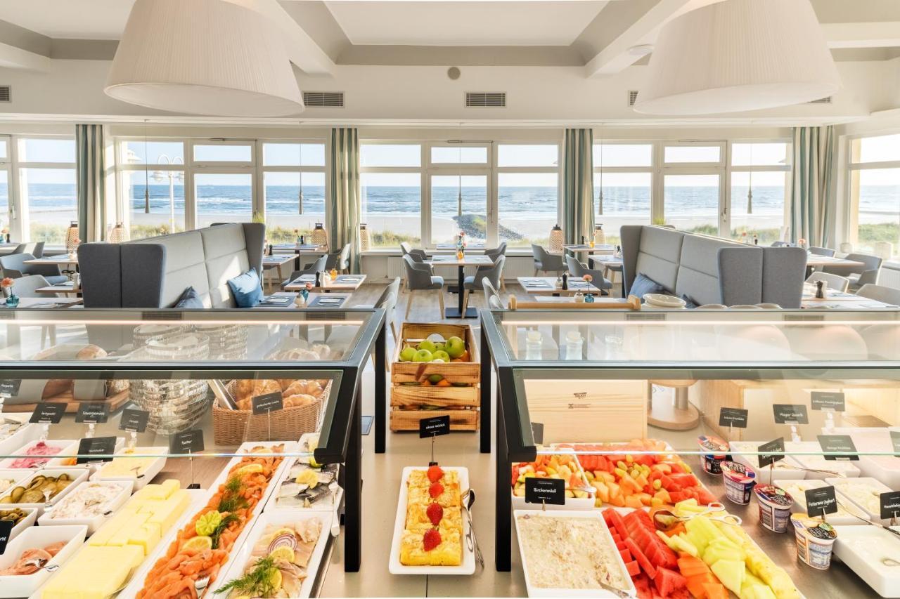 Strandhotel Gerken Wangerooge Exteriér fotografie