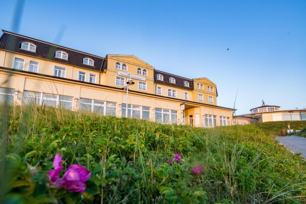 Strandhotel Gerken Wangerooge Exteriér fotografie