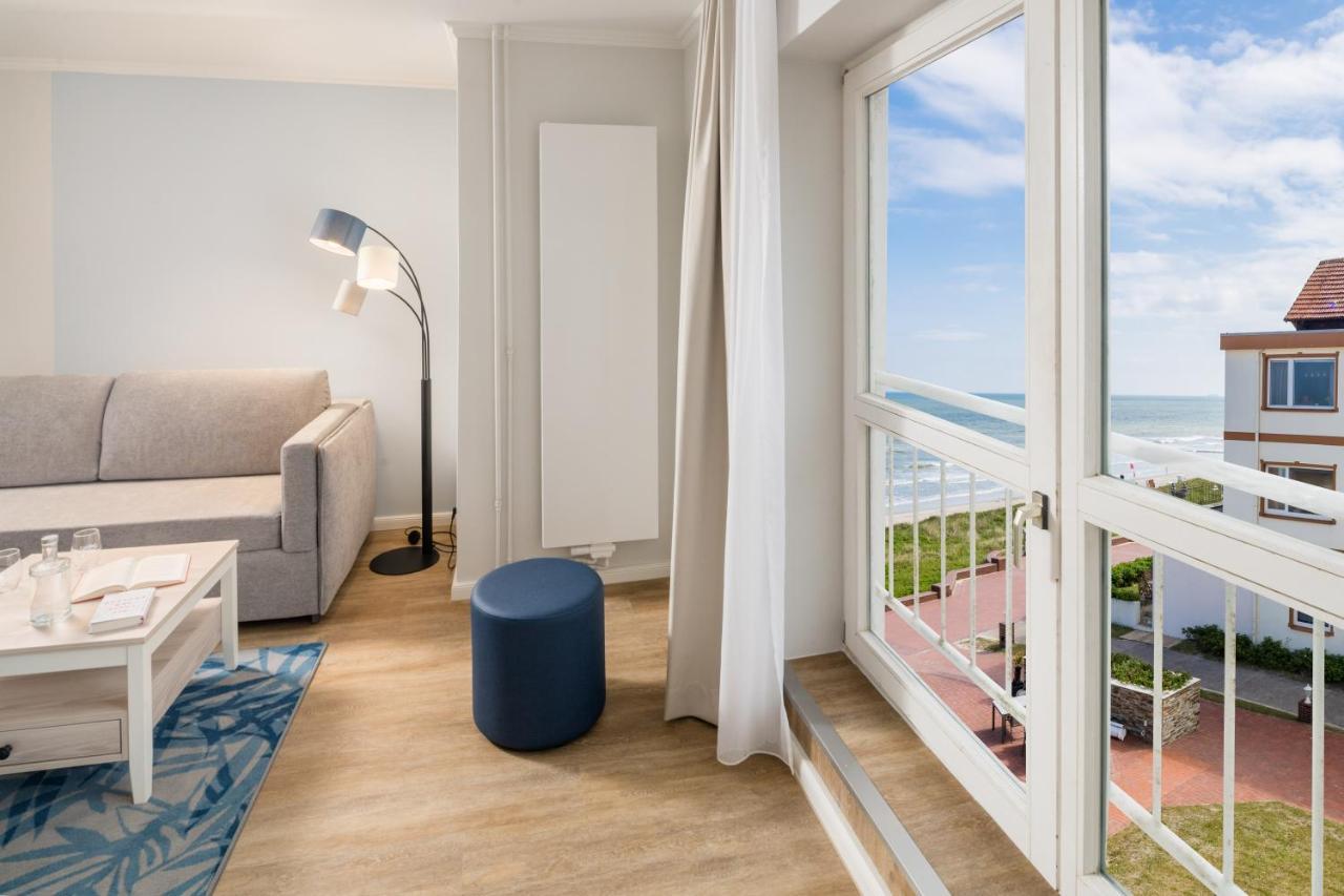 Strandhotel Gerken Wangerooge Exteriér fotografie