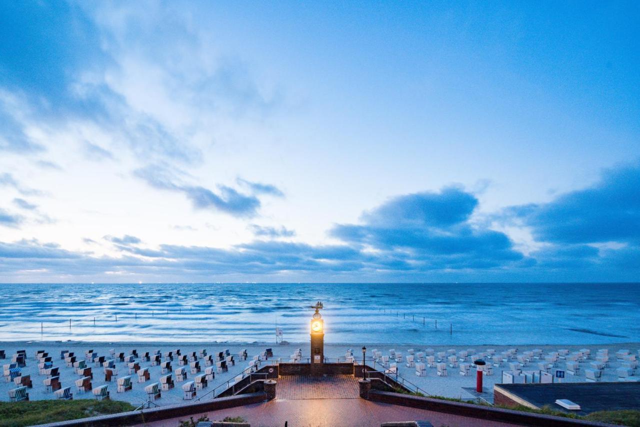 Strandhotel Gerken Wangerooge Exteriér fotografie