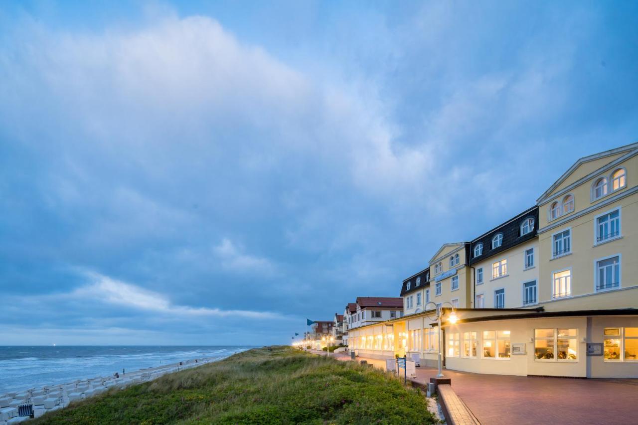 Strandhotel Gerken Wangerooge Exteriér fotografie