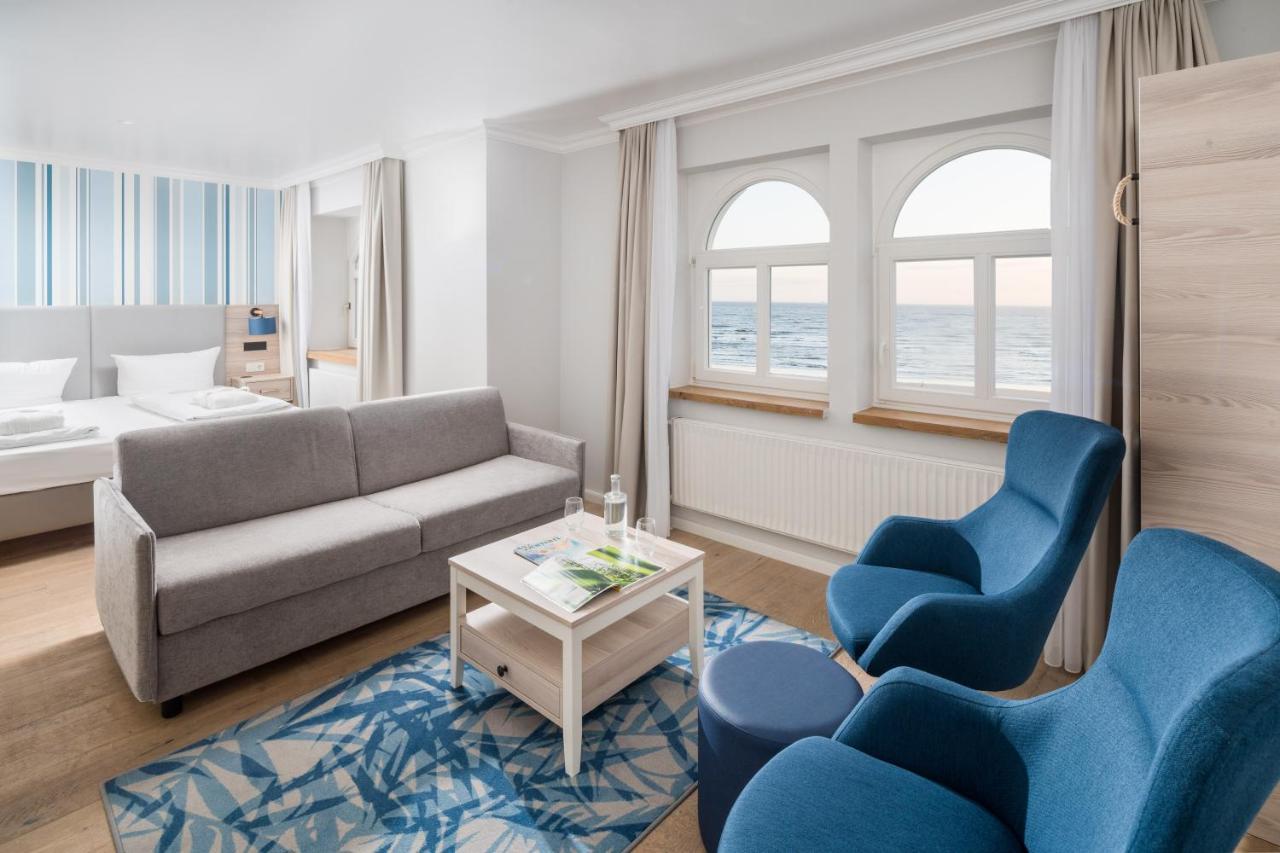 Strandhotel Gerken Wangerooge Exteriér fotografie