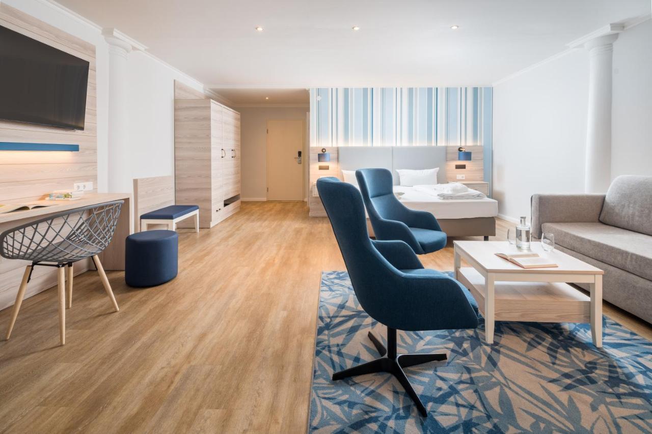 Strandhotel Gerken Wangerooge Exteriér fotografie