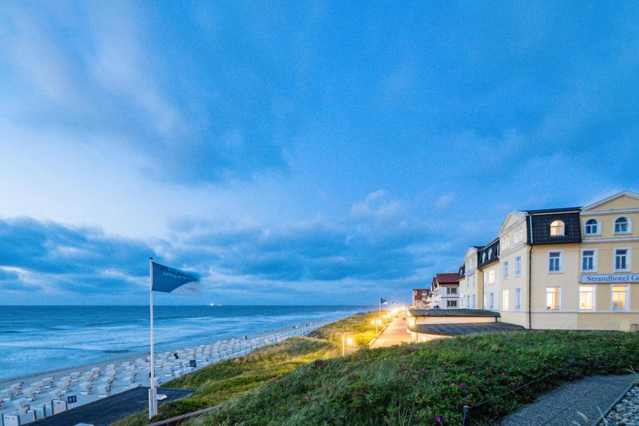 Strandhotel Gerken Wangerooge Exteriér fotografie