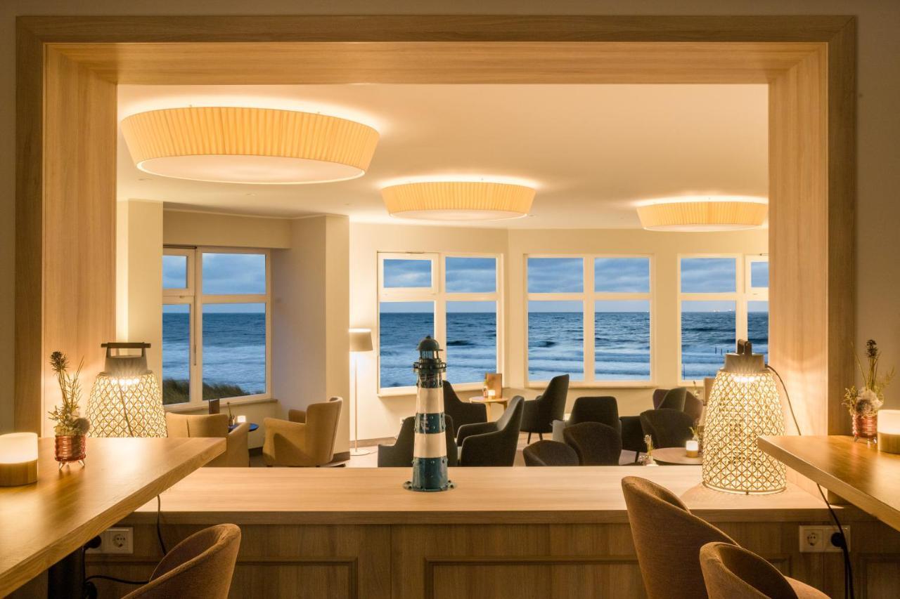 Strandhotel Gerken Wangerooge Exteriér fotografie