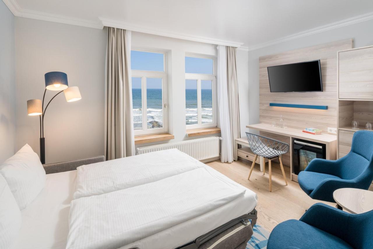Strandhotel Gerken Wangerooge Exteriér fotografie