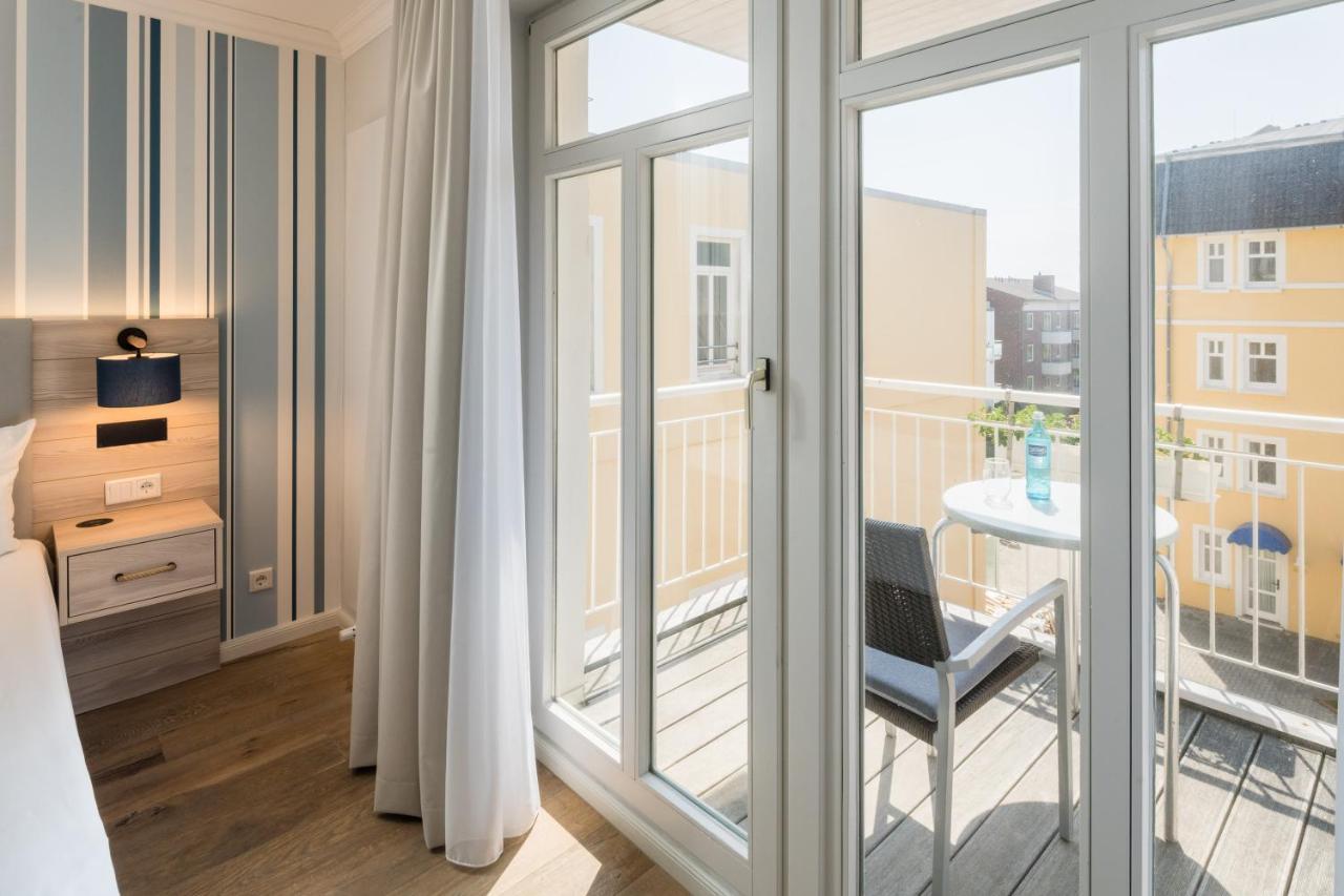 Strandhotel Gerken Wangerooge Exteriér fotografie
