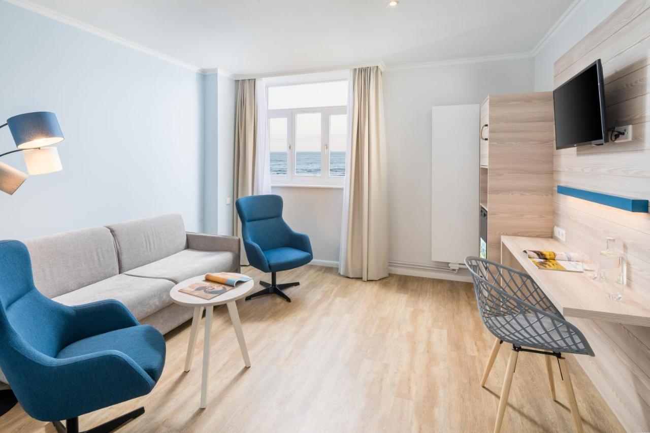 Strandhotel Gerken Wangerooge Exteriér fotografie