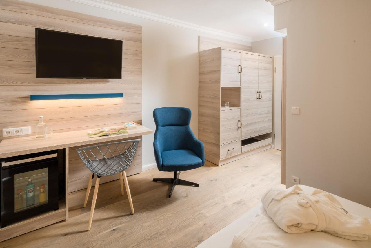 Strandhotel Gerken Wangerooge Exteriér fotografie