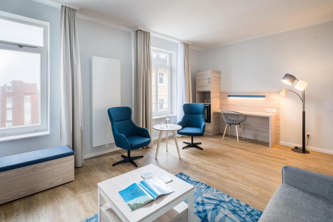 Strandhotel Gerken Wangerooge Exteriér fotografie