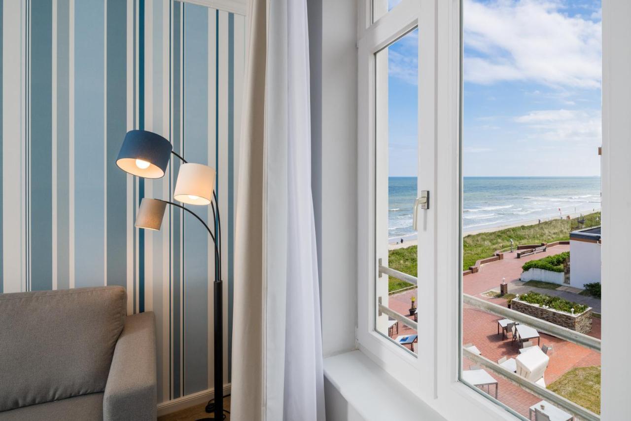 Strandhotel Gerken Wangerooge Exteriér fotografie