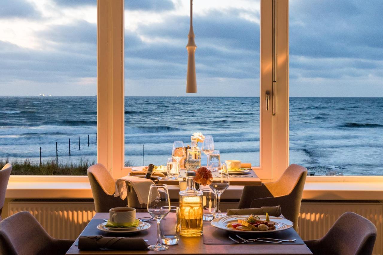 Strandhotel Gerken Wangerooge Exteriér fotografie