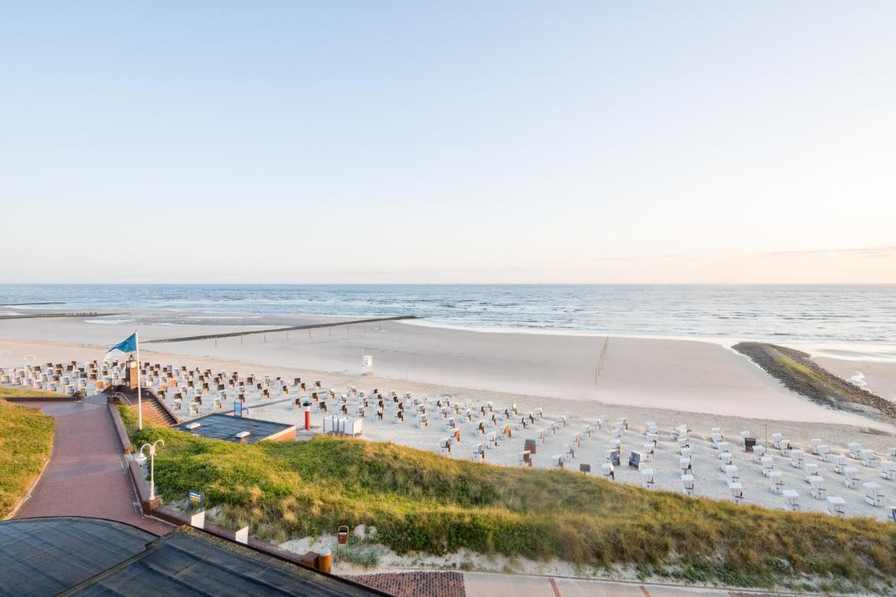 Strandhotel Gerken Wangerooge Exteriér fotografie