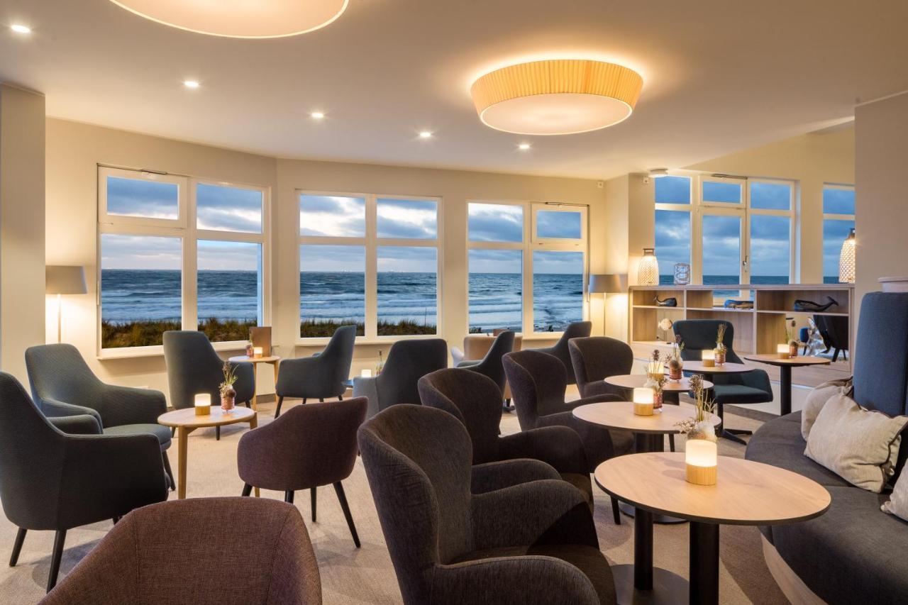Strandhotel Gerken Wangerooge Exteriér fotografie