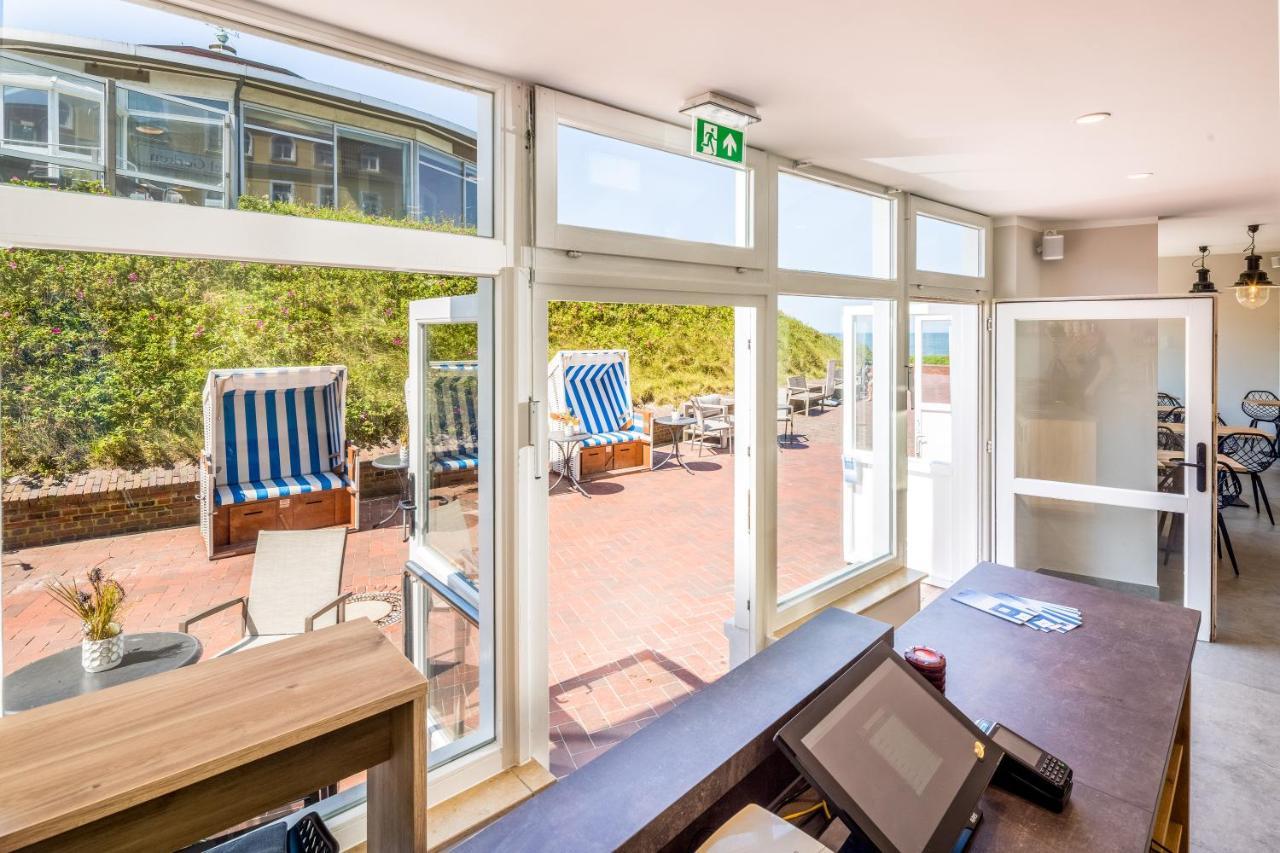 Strandhotel Gerken Wangerooge Exteriér fotografie