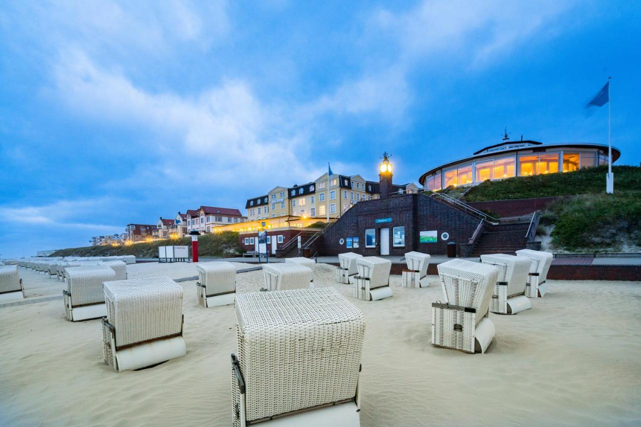 Strandhotel Gerken Wangerooge Exteriér fotografie