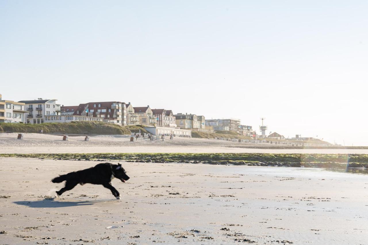 Strandhotel Gerken Wangerooge Exteriér fotografie
