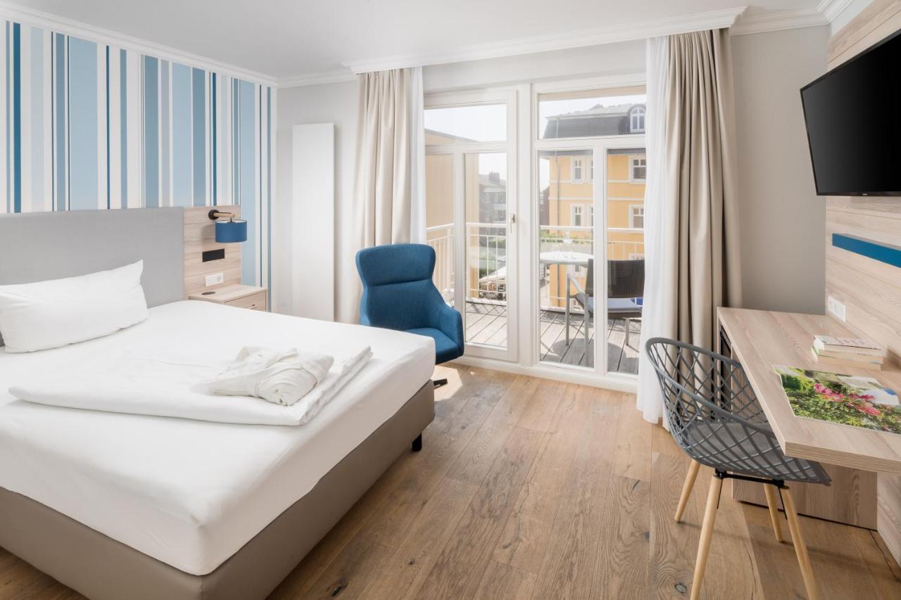 Strandhotel Gerken Wangerooge Exteriér fotografie