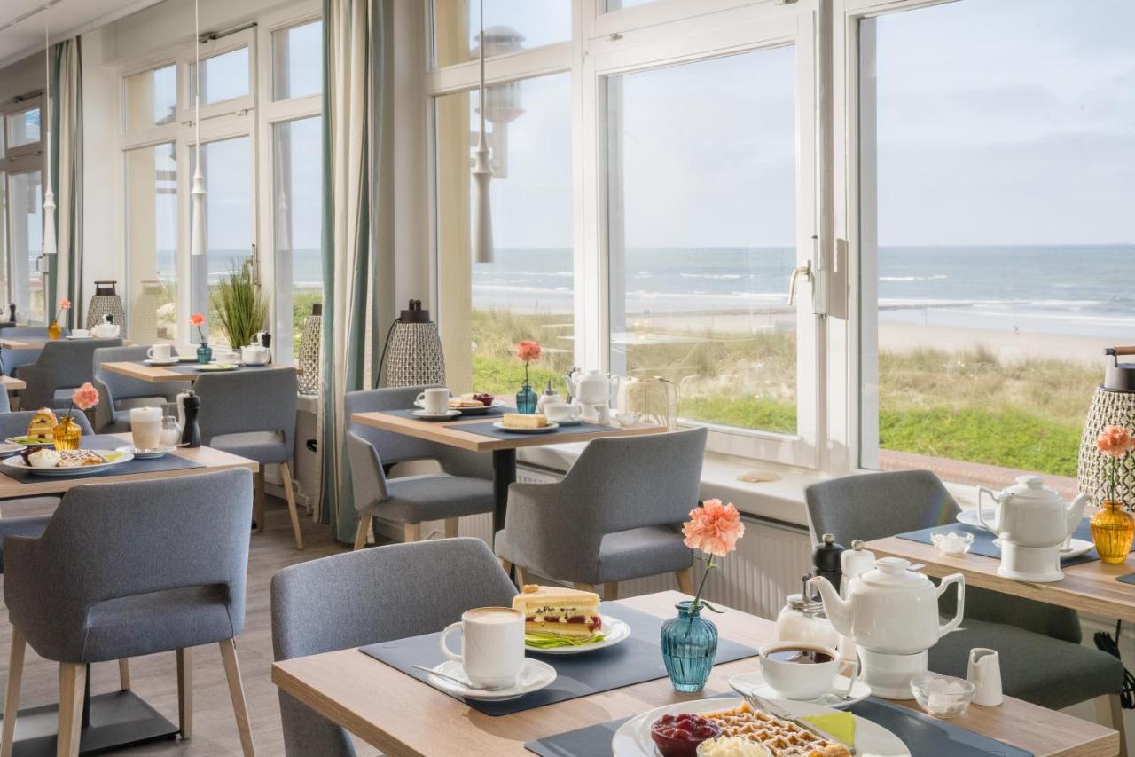 Strandhotel Gerken Wangerooge Exteriér fotografie