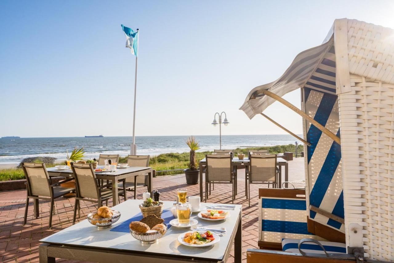 Strandhotel Gerken Wangerooge Exteriér fotografie