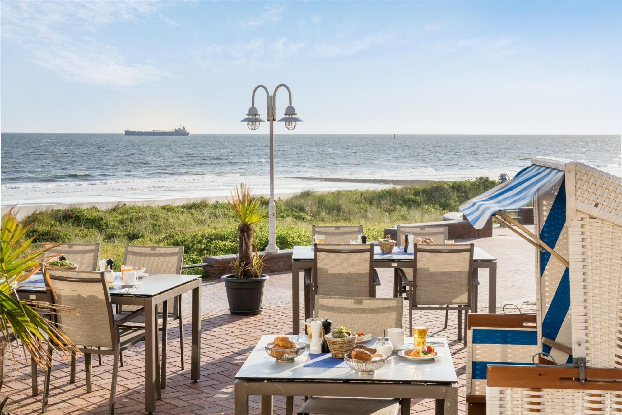 Strandhotel Gerken Wangerooge Exteriér fotografie