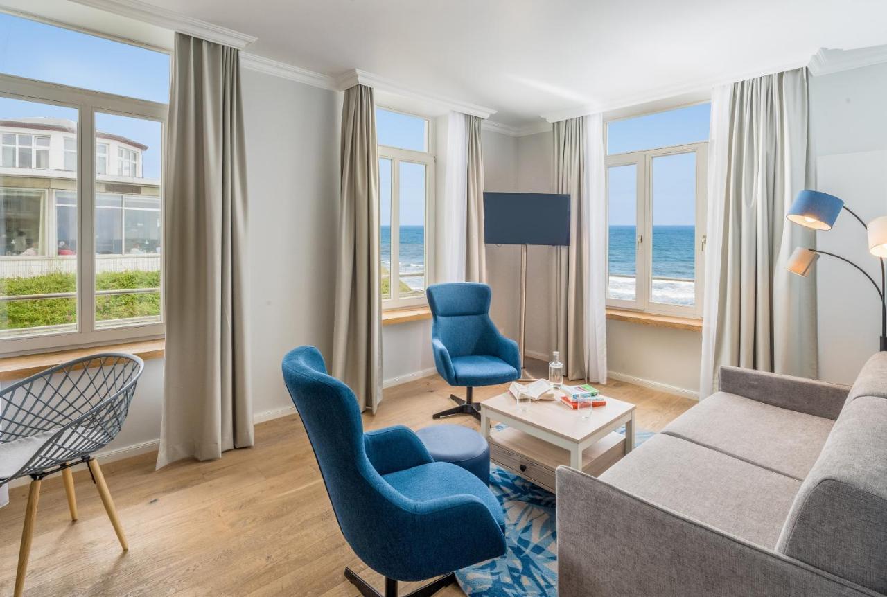 Strandhotel Gerken Wangerooge Exteriér fotografie