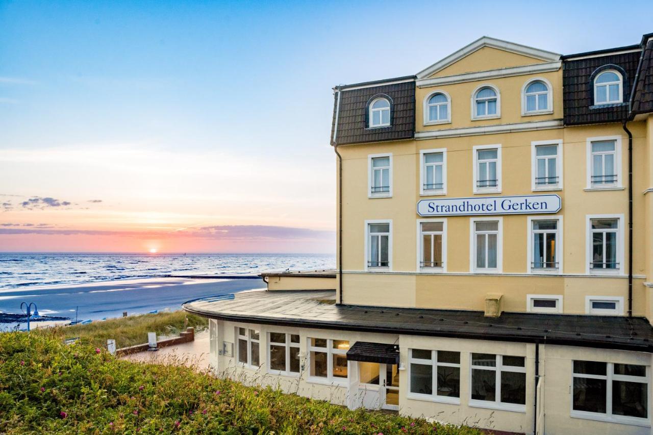Strandhotel Gerken Wangerooge Exteriér fotografie