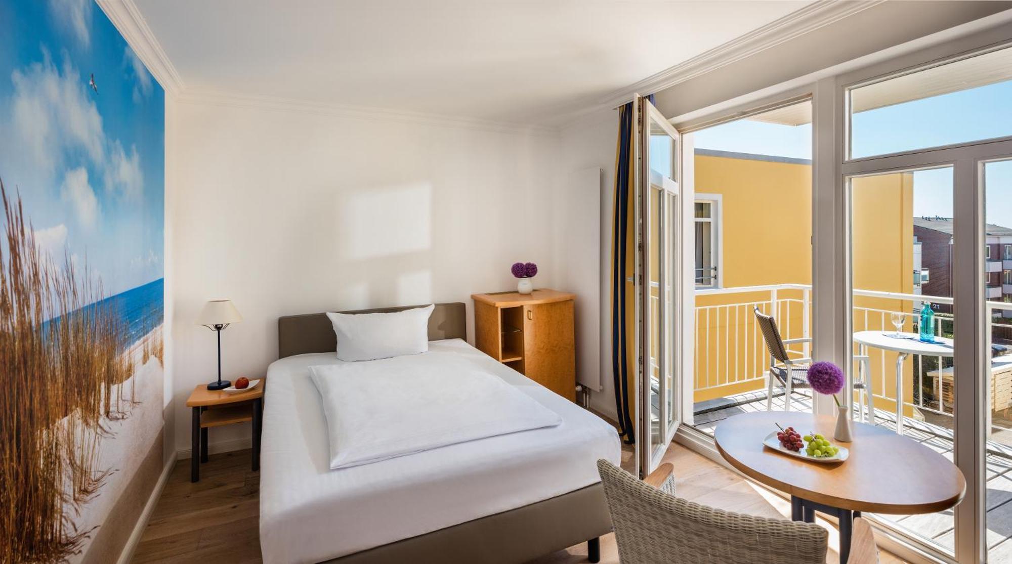 Strandhotel Gerken Wangerooge Exteriér fotografie