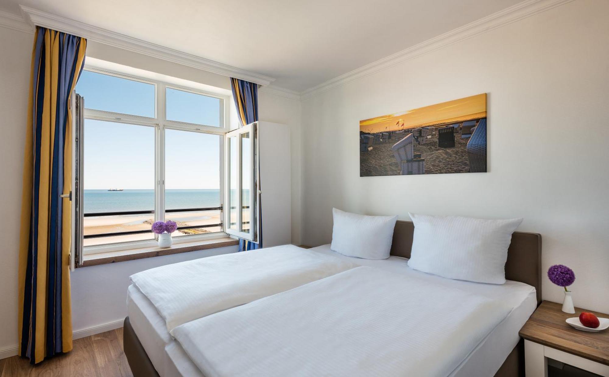 Strandhotel Gerken Wangerooge Exteriér fotografie