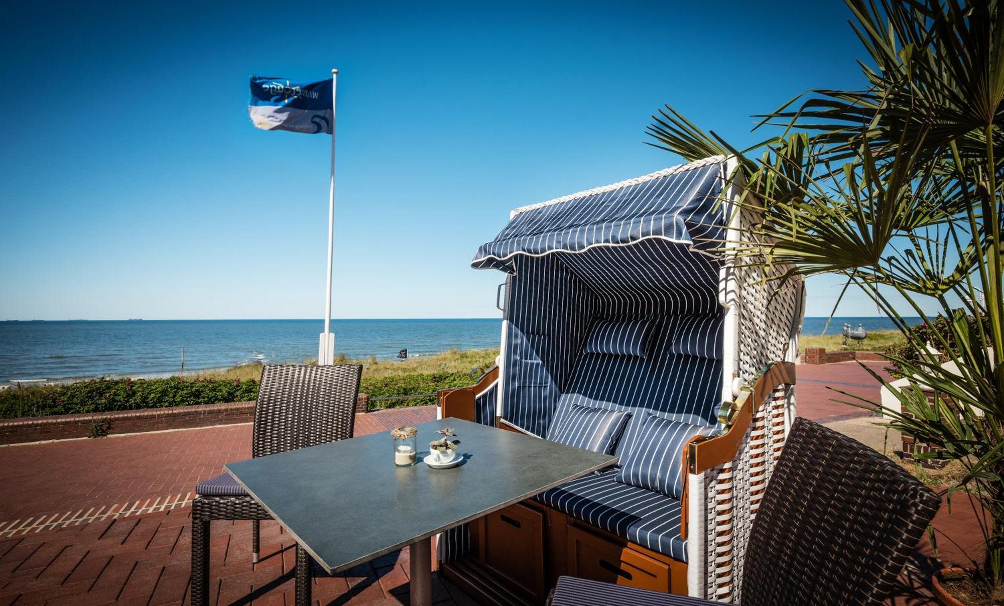 Strandhotel Gerken Wangerooge Exteriér fotografie