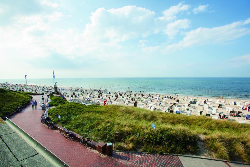 Strandhotel Gerken Wangerooge Exteriér fotografie