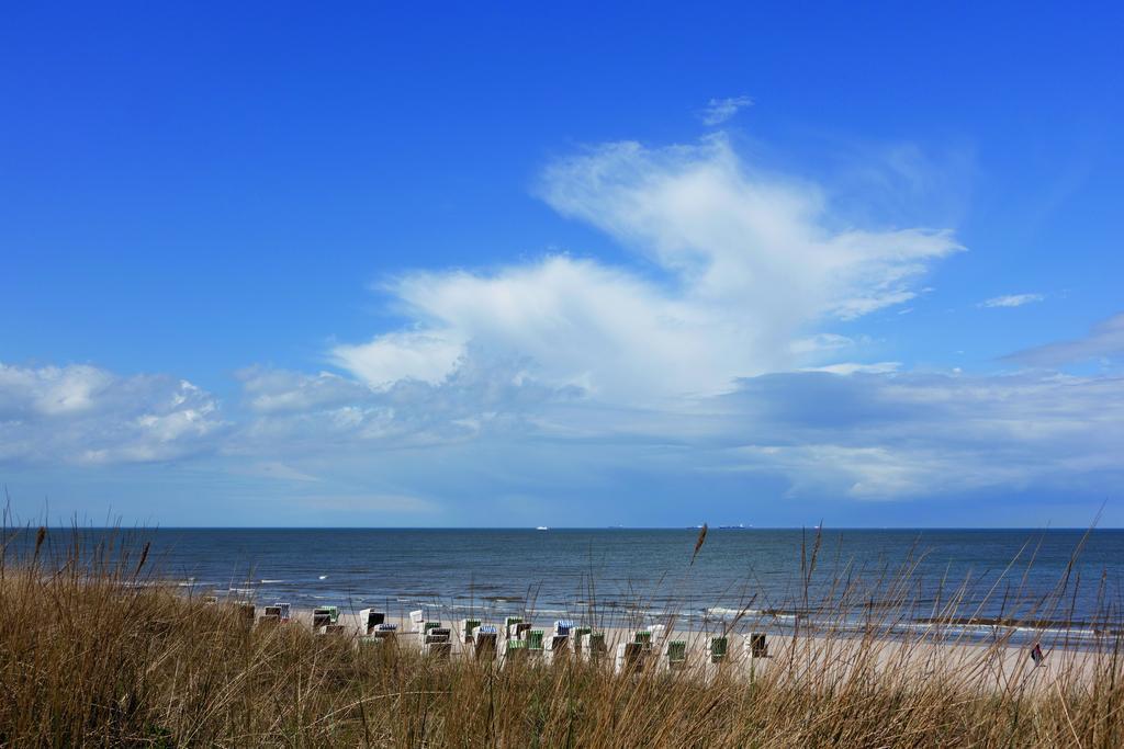 Strandhotel Gerken Wangerooge Exteriér fotografie